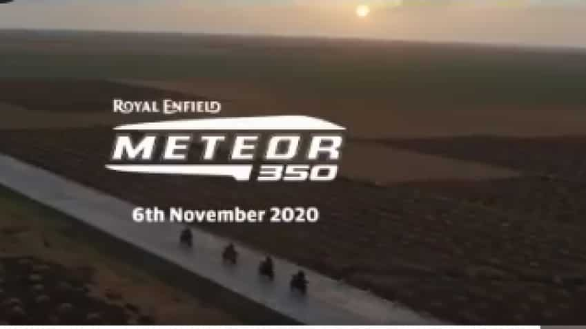 Royal Enfield Meteor 350 teaser released! Bike set for November 6 launch; check approximate price