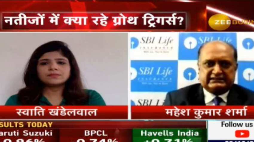 SBI Life Insurance has received less than 1,000 corona related claims till date: Mahesh Kumar Sharma, MD &amp;CEO