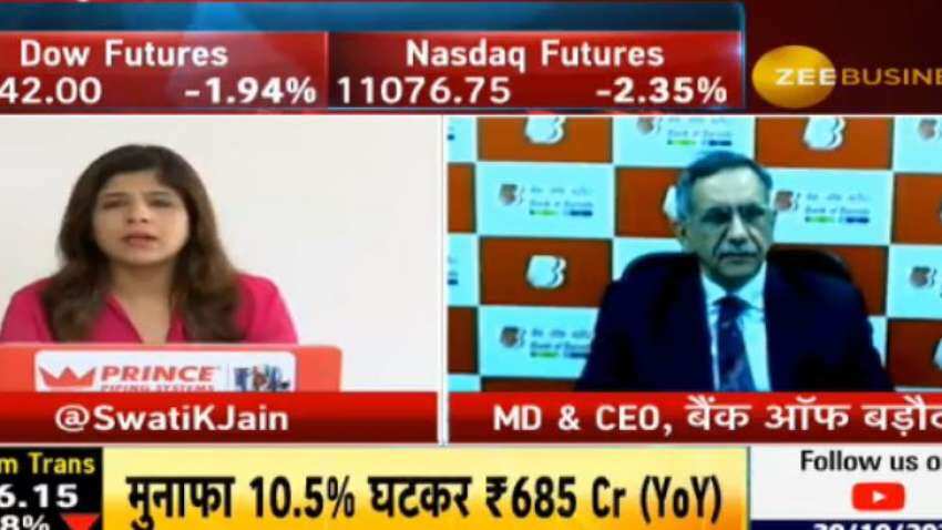 Bank of Baroda’s Cost of Funds has declined 53 bps in Q2FY21 compared to Q1FY21: Sanjiv Chadha, MD &amp; CEO