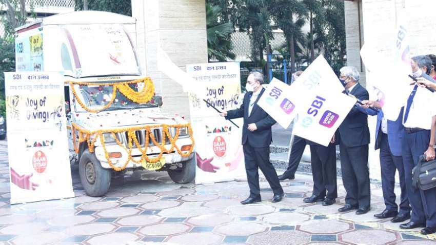 SBI extends celebration for Joy of Giving Festival, donates necessary items to The Salvation Army