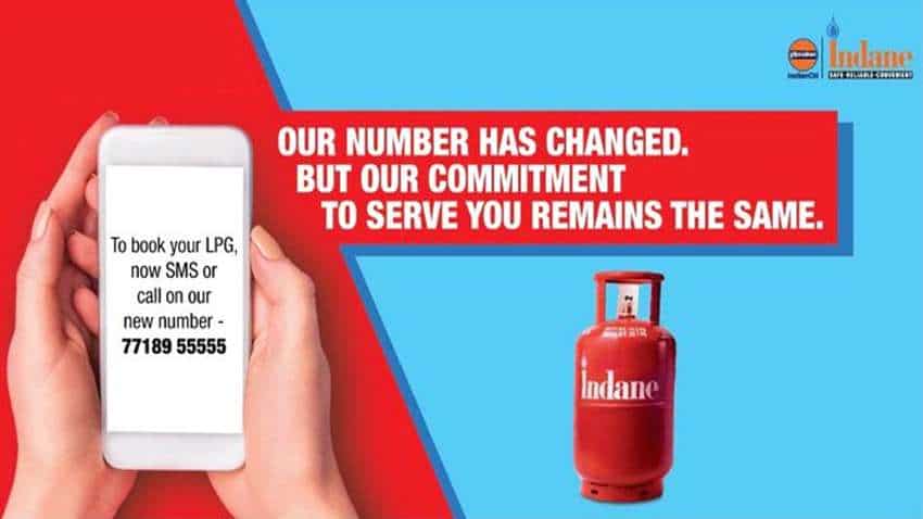 LPG refill booking: One common number for Indane gas cylinder by Indian Oil - Know how to book through IVRS, SMS