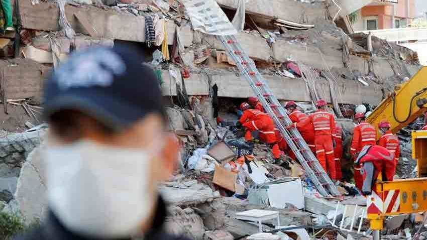 Earthquake In In Turkey Latest News Today Death Toll In Horrific Quake Climbs As High As 62 Zee Business