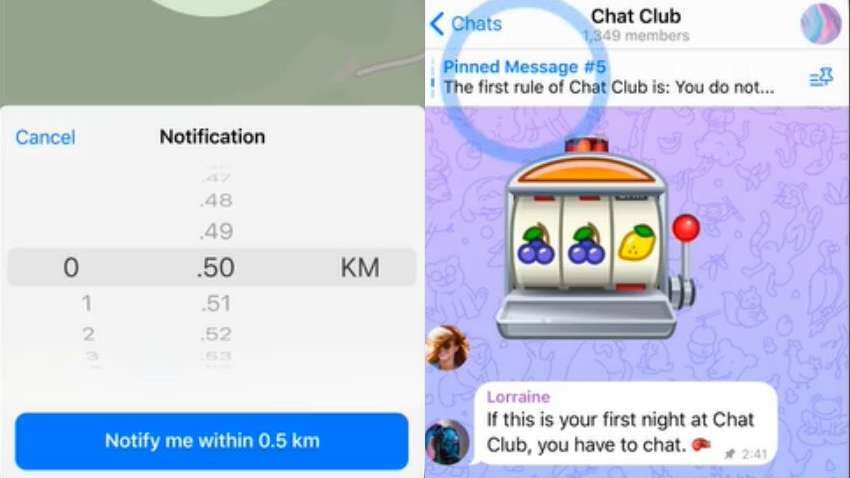 New Telegram features: Multiple pinned messages, live location 2.0, others – All you need to know  