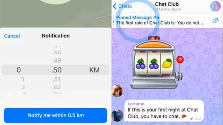 New Telegram features: Multiple pinned messages, live location 2.0, others – All you need to know New Telegram features: Multiple pinned messages, live location 2.0, others – All you need to know
