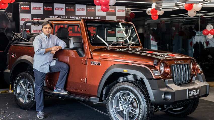 mahindra thar kids car