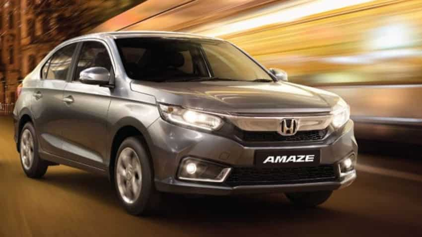 Diwali Auto Fest: Honda Amaze, WR-V &#039;Exclusive Edition&#039; launched today