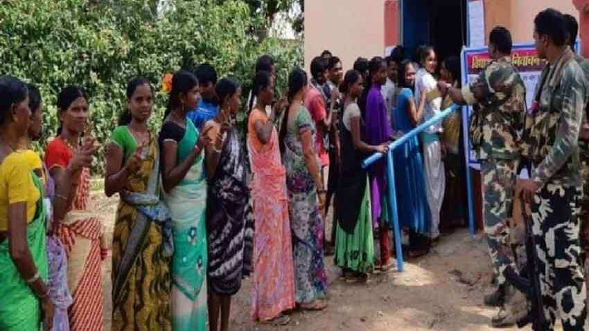 Chhattisgarh bypoll: Voting for Marwahi Assembly bypoll begins Chhattisgarh bypoll: Voting for Marwahi Assembly bypoll begins