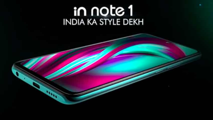 Micromax iN Note 1 with MediaTek Helio G85, 48MP quad rear camera launched at Rs 10,999; iN 1B unveiled too Micromax iN Note 1 with MediaTek Helio G85, 48MP quad rear camera launched at Rs 10,999; iN 1B unveiled too