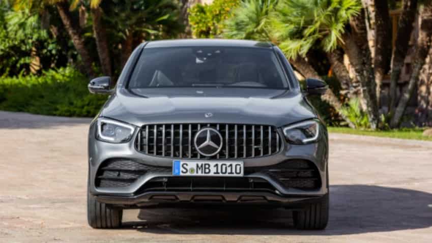 Mercedes Benz Amg Glc 43 4matic Coupe Rolled Out Starts Production Of Amg Model In India Zee Business