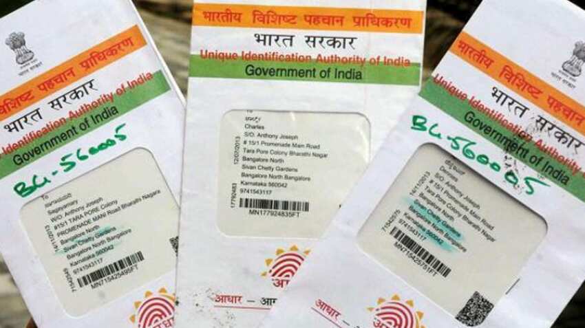 Aadhaar card-bank account linking: Here are four ways to do this important task