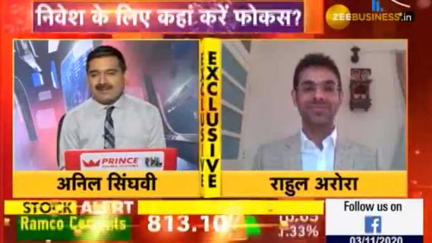In chat with Anil Singhvi, Nirmal Bang Inst Equities CEO Rahul Arora ...