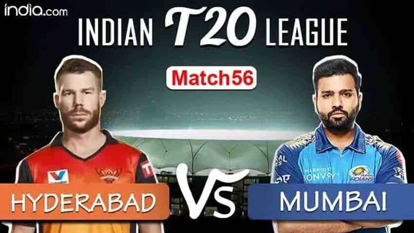 IPL Latest News Today - SRH vs MI: SunRisers Hyderabad storm into playoffs with 10-wkt win over Mumbai Indians