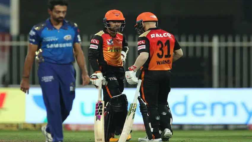 Ipl 2020 Eliminator Srh Face Rcb In Eliminator Mi Play Dc In Qualifier 1 Zee Business Kagiso rabada of delhi capitals celebrates the wicket of shreevats goswami of sunrisers hyderabad 8, 2020. ipl 2020 eliminator srh face rcb in