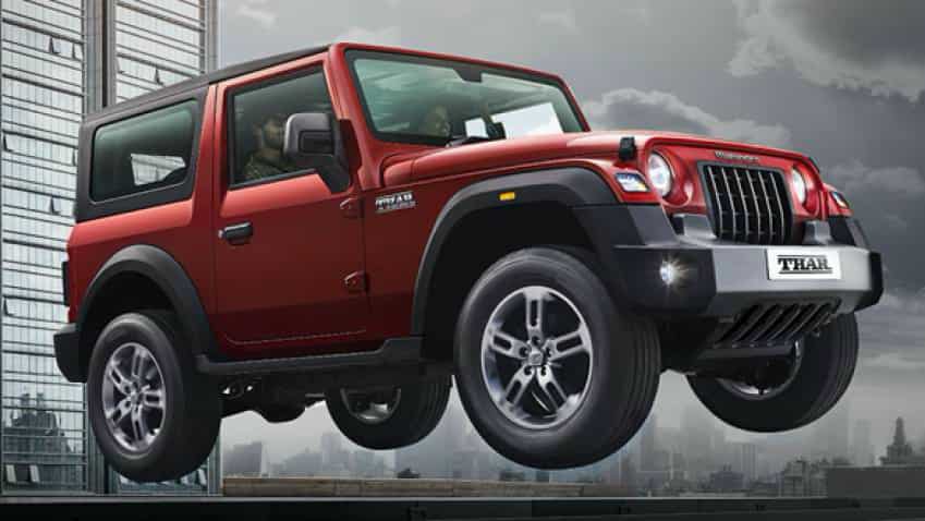 Mahindra Thar Price to be Hiked with Effect from December 1