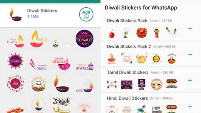 How to send Animated, Personalized WhatsApp stickers this Diwali  