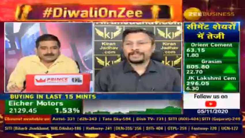 Diwali to Diwali Rocket Shares With Anil Singhvi: Bajaj Finance is the stock to buy for top returns, says Kiran Jadhav
