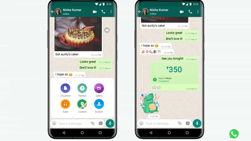 RELEASED! WhatsApp Pay now in India, but there is a 20 million user cap 