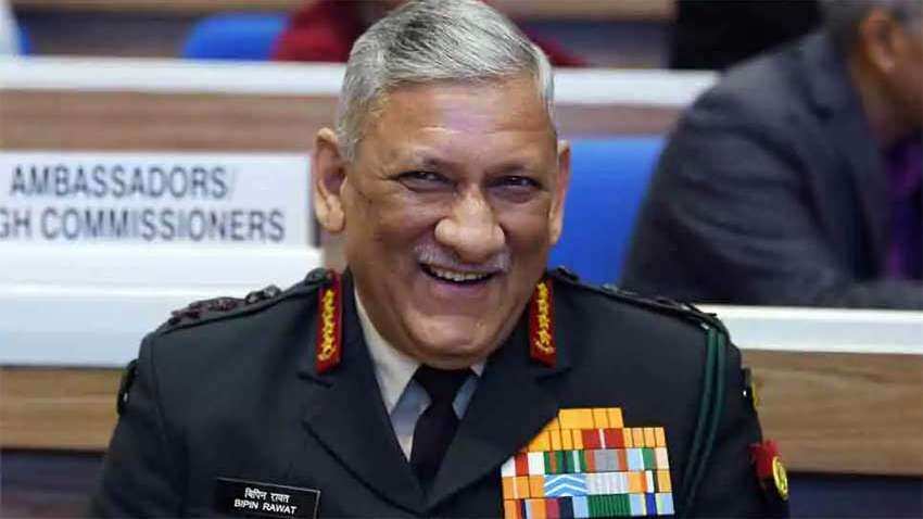 Chinese military facing &#039;consequence&#039; for misadventure in eastern Ladakh: CDS Bipin Rawat