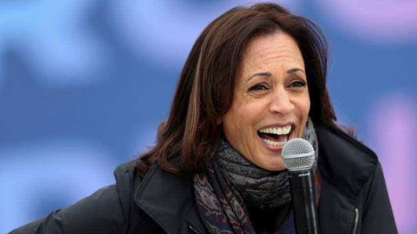 Kamala Harris, Of Indian Origin, Makes History, Becomes First Black ...