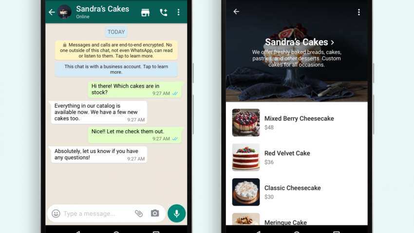 WhatsApp adds Shopping button to platform: Here is how it works WhatsApp adds Shopping button to platform: Here is how it works