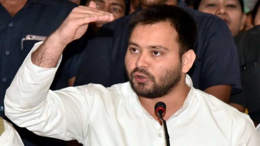 Bihar election result 2020: RJD leader and Grand Alliance chief ministerial candidate Tejashwi Yadav leads in Raghopur seat by 455 votes