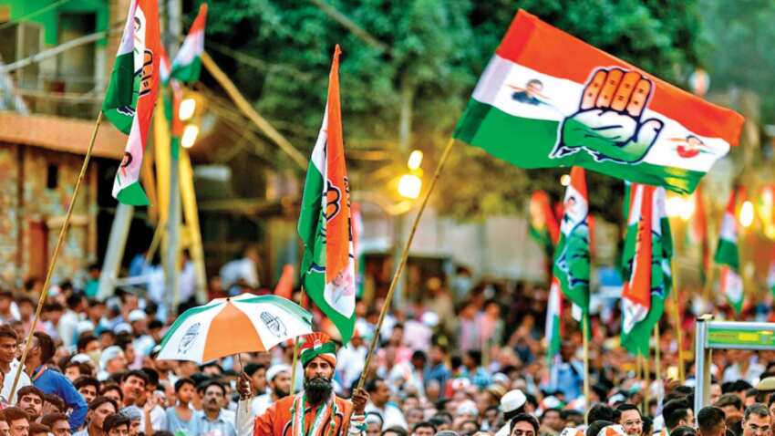 Baroda bypoll result: Congress candidate Indu Raj leading over BJP&#039;s Yogeshwar Dutt