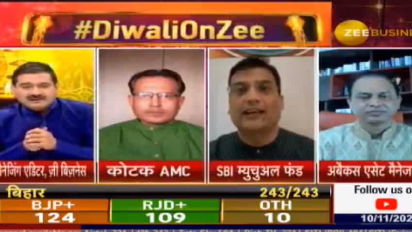 Diwali to Diwali: Anil Singhvi shows investors where the money is | Top Tips by Nilesh Shah, Sunil Singhania