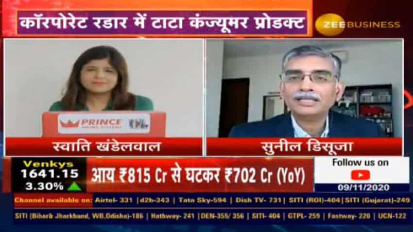 Our market share has increased in Tea and Salt segment: Sunil D&#039;Souza. CEO &amp; MD, Tata Consumer Products