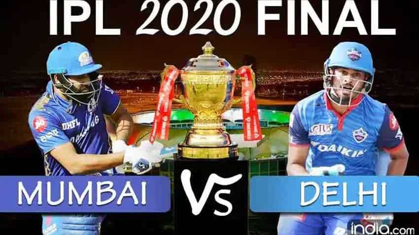IPL 2020 Final-MI vs DC: Shreyas Iyer, Rishabh Pant fifties take Delhi Capitals to 156 for 7 vs Mumbai Indians