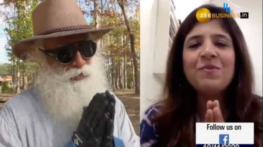 Good technology and riding capabilities is something that I look out in Motorcycles: Sadhguru