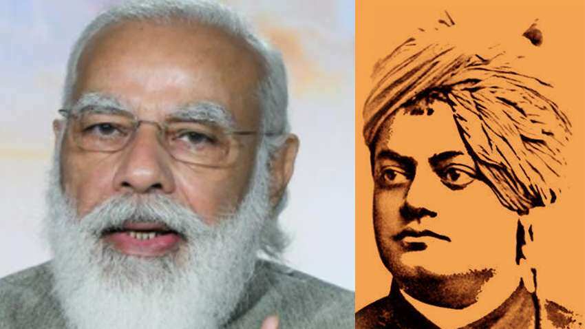 Life-size statue of Swami Vivekananda in JNU campus! PM Narendra Modi to unveil it - All you need to know