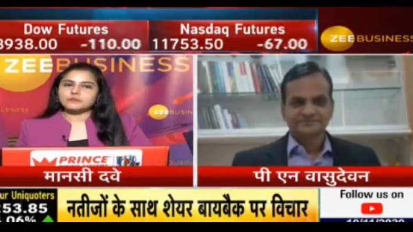 We look forward to getting back to normalcy by the fourth quarter: PN Vasudevan, Equitas SFB