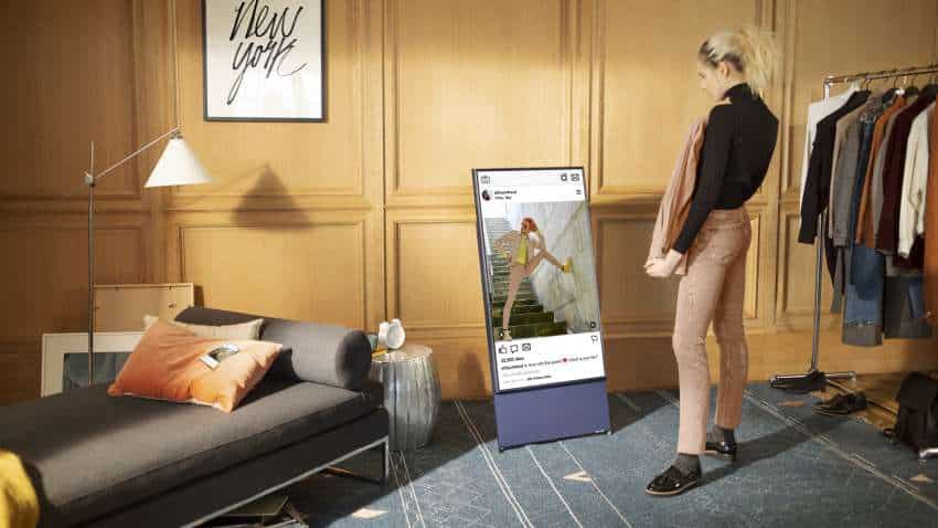 Samsung launches The Sero, world’s first mobile optimised TV that can pivot between horizontal, vertical orientations Samsung launches The Sero, world’s first mobile optimised TV that can pivot between horizontal, vertical orientations
