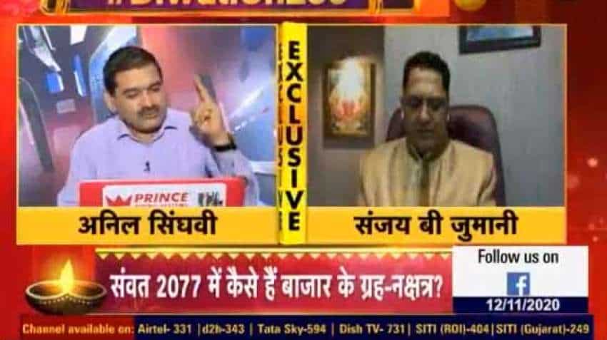 In Samvat 2077, how will bazaar perform - what do numbers say? Astro numerologist Sanjay Jumani in chat with Anil Singhvi In Samvat 2077, how will bazaar perform - what do numbers say? Astro numerologist Sanjay Jumani in chat with Anil Singhvi