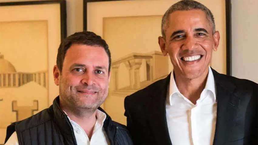Rahul Gandhi lacks the aptitude, not passionate enough: Former US president Barack Obama in his memoir Rahul Gandhi lacks the aptitude, not passionate enough: Former US president Barack Obama in his memoir