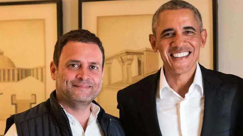 Rahul Gandhi lacks the aptitude, not passionate enough: Former US president Barack Obama in his memoir