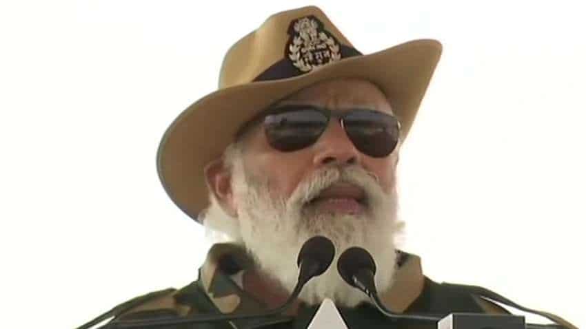 PM Narendra Modi celebrates Diwali with soldiers in Jaisalmer, Rajasthan - Here are TOP QUOTES from his Longewala Post address PM Narendra Modi celebrates Diwali with soldiers in Jaisalmer, Rajasthan - Here are TOP QUOTES from his Longewala Post address