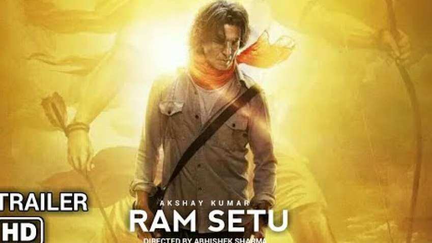 Akshay Kumar extends Diwali wishes to fans with new film ''Ram Setu'' Akshay Kumar extends Diwali wishes to fans with new film ''Ram Setu''