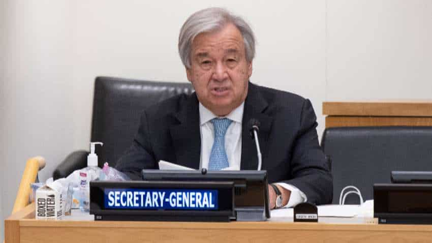 UN chief urges all countries to stop building new coal power plants