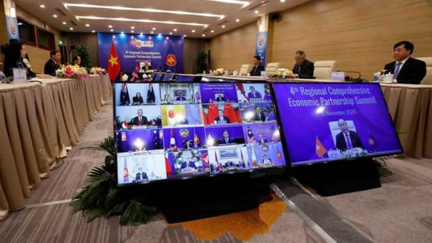 Hanoi regional summit: Asia forms world&#039;s biggest trade bloc, a China-backed group excluding US 