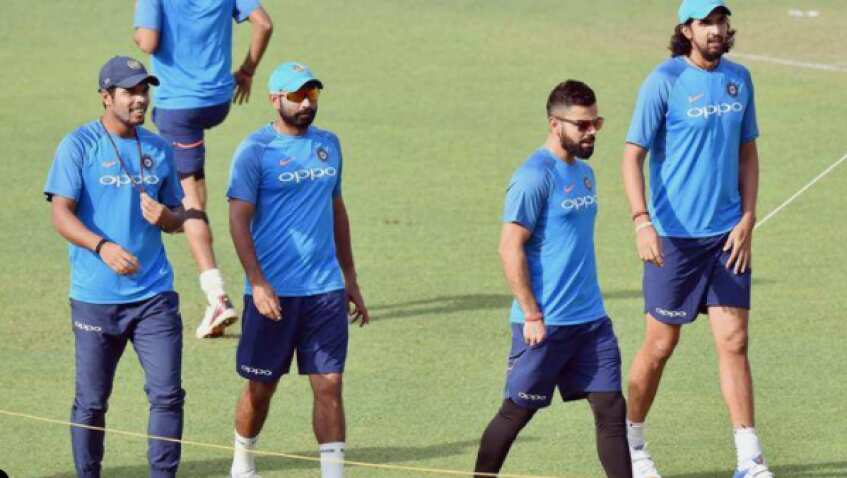 Indian team sweat it out in field ahead of limited-overs series against Australia; check ODI, T20 and test fixtures here