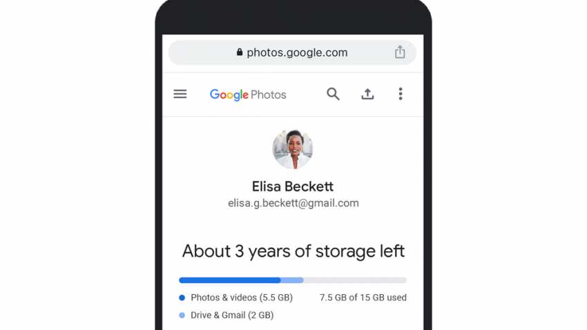 Don’t know how long your Google Photos storage will last? This tool will help 