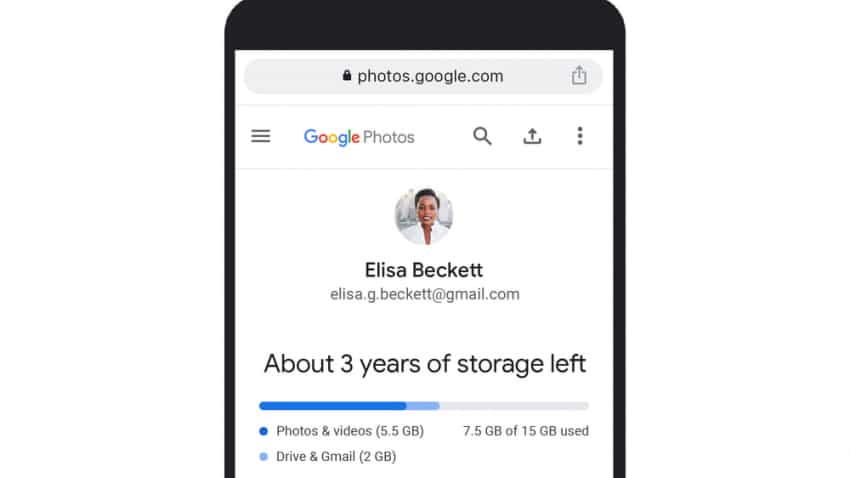 Don’t know how long your Google Photos storage will last? This tool will help Don’t know how long your Google Photos storage will last? This tool will help