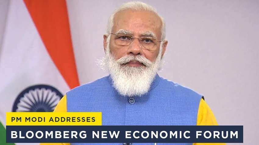 Restart won&#039;t be possible without reset - PM Narendra Modi at 3rd Annual Bloomberg New Economy Forum