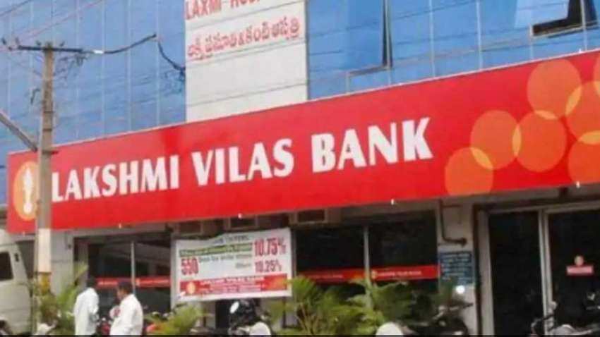 Lakshmi Vilas Bank share price hits 20% lower circuit after RBI puts bank under moratorium