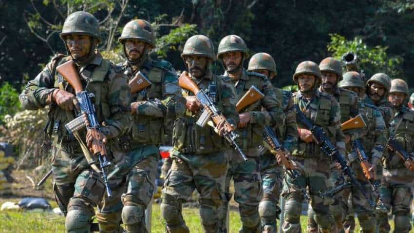 Jammu and Kashmir: Four terrorists killed in encounter between security forces, terrorists Jammu and Kashmir: Four terrorists killed in encounter between security forces, terrorists