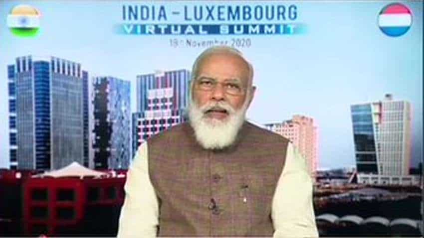 PM Narendra Modi holds Virtual Summit with Luxembourg PM Xavier Bettel - Top details to know PM Narendra Modi holds Virtual Summit with Luxembourg PM Xavier Bettel - Top details to know