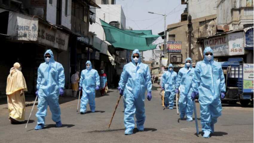 Covid-19 lockdown in Ahmedabad: Complete curfew in city from tonight till Monday morning, night curfew thereafter to control corona pandemic