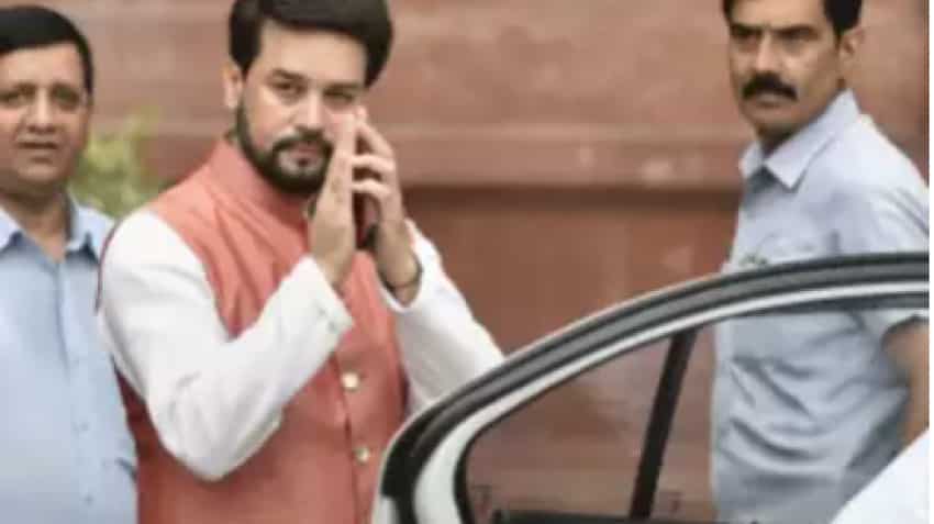 Legalise sports betting in India? Know what MoS Anurag Thakur feels on this issue!