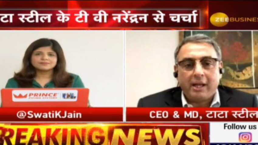 SSAB has shown interest in the Netherlands business: TV Narendran, Tata Steel